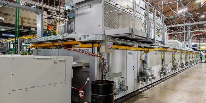 Cedro Têxtil Cuts Natural Gas Consumption by Over 20% with Brückner Stenter Technology